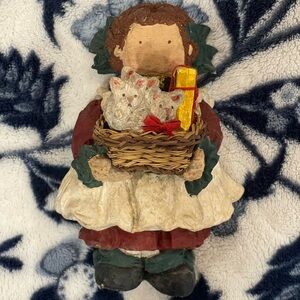 G. Bryson‎ Signaure Collection 1989 “Kate” Best Friends w Basket & Cats